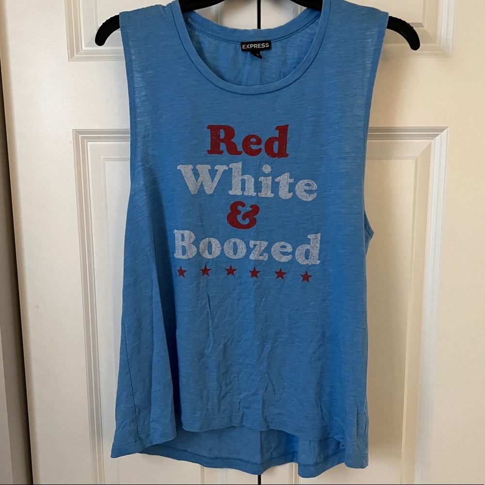 EXPRESS | RWB 4th of July Tank